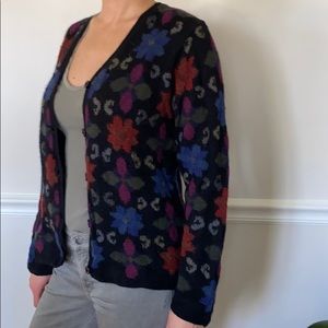 Peruvian Connection Alpaca cardigan sweater